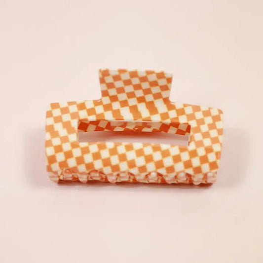 Orange Checker Claw (small rectangle)