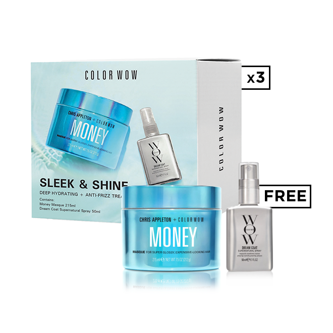 Sleek and Shine Pack Color Wow